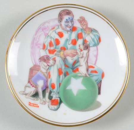 Best of Norman Rockwell Clown - Boxed