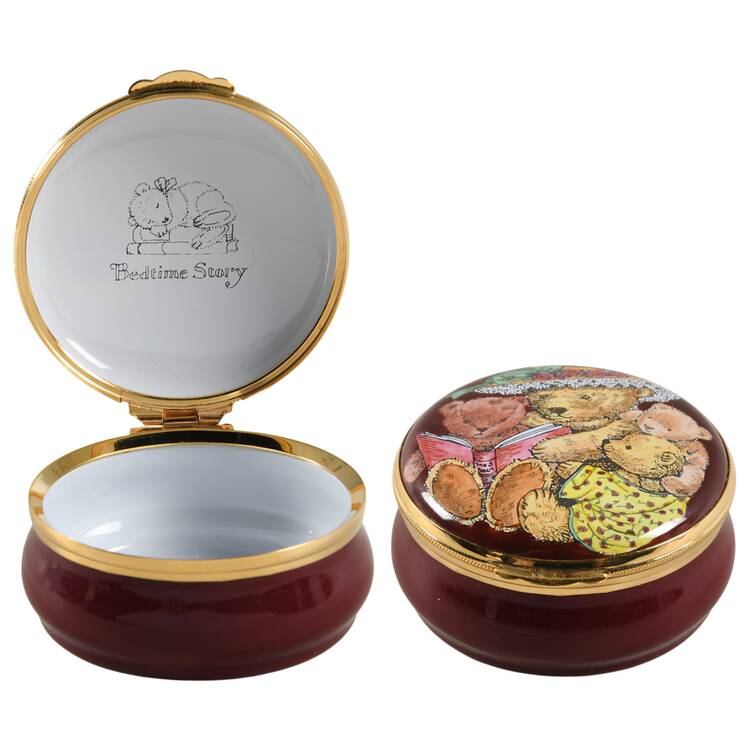 Crummles & Co Enamel Boxes Bedtime Story - Boxed