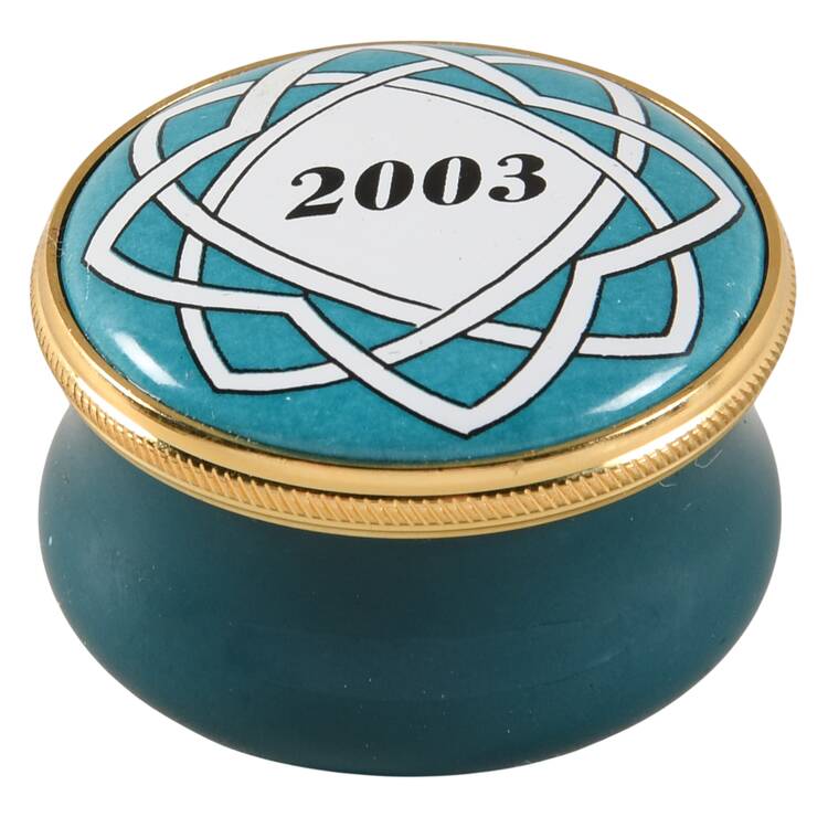 Crummles & Co Enamel Boxes 2003 - Boxed
