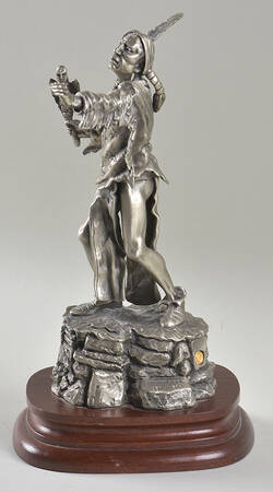 Warriors Son Of The Morning Star-Pewter - No Box