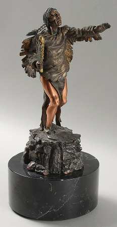 Warriors Son Of The Morning Star-Metalart - With Box