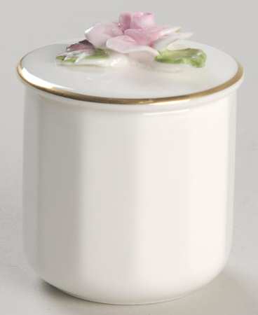Coalport Florals Cylinder Rose Box - Boxed