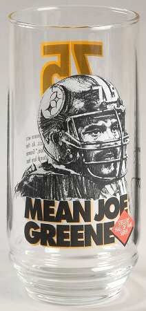 Steelers Hall of Fame Joe Greene-Dee Fense - No Box