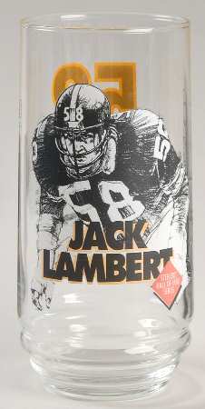 Steelers Hall of Fame Jack Lambert-Count Dracula - No Box