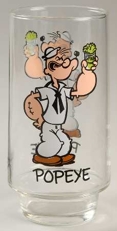 Kollect-A-Set Popeye - No Box