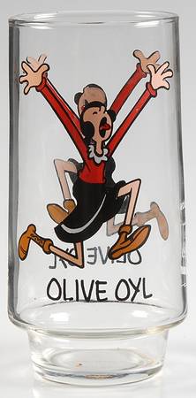Kollect-A-Set Olive Oyl - No Box
