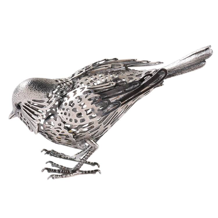 Lumiere D'Argent Collection The Blackcap Warbler - Boxed