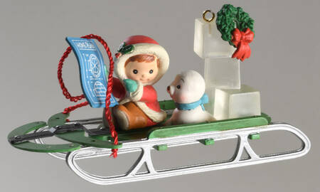 Carlton Cards Ornaments North Pole Pals - Boxed