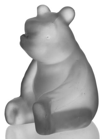 Classic Winnie-The-Pooh Classic Winnie The Pooh Crystal Figurine - No Box