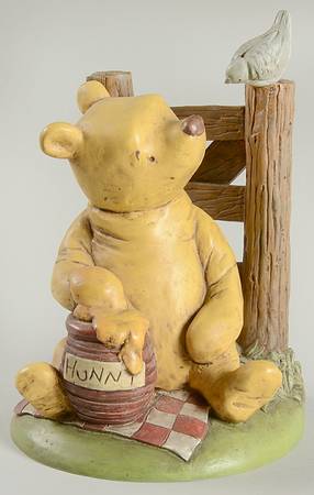 Classic Winnie-The-Pooh Classic Pooh Bank - Boxed