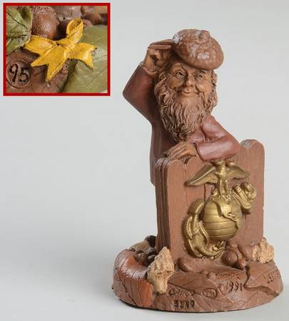 Armed Forces Gnomes Leatherneck-Yellow Ribbon - No Box