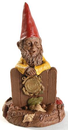 Armed Forces Gnomes Coastie-Red White & Blue Ribbon - No Box