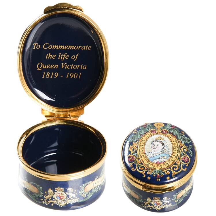 Royalty Boxes Queen Victoria - Boxed