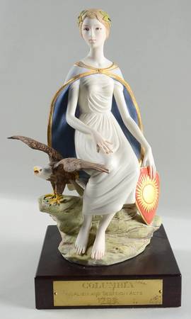 Cybis Columbia Figurines by Cybis