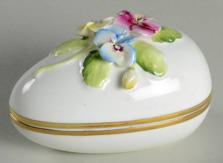 Easter-Annual Egg Boxes Pansy - Boxed