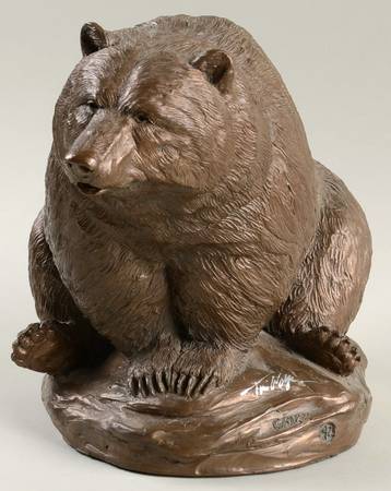 Cairn Bronzes Grizz-Tim Wolfe - No Box