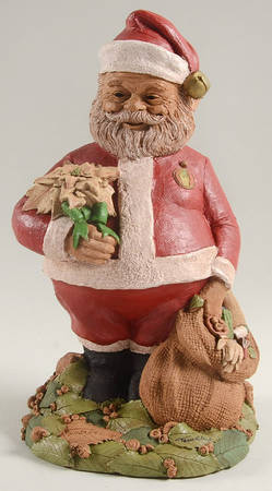 Green Thumb Gnomes Poinsanta - No Box