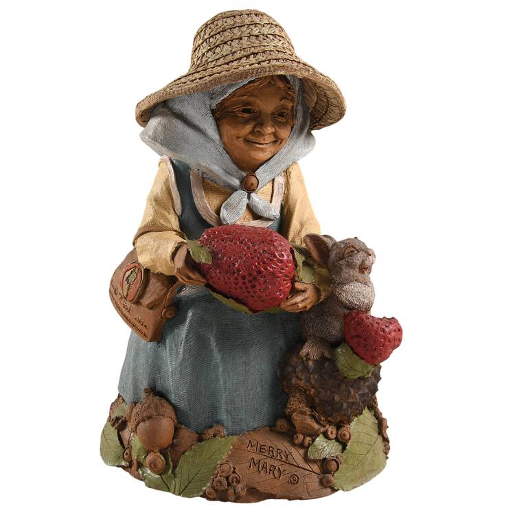 Green Thumb Gnomes Merry Mary - No Box