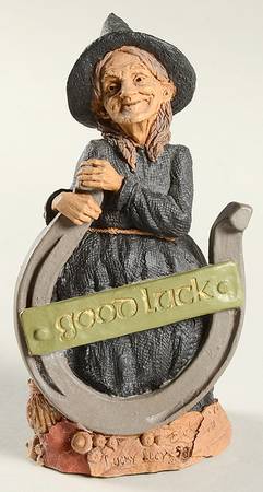 Good Witches Lucky Lucy - No Box