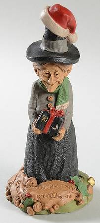 Good Witches Christmas Eva - No Box