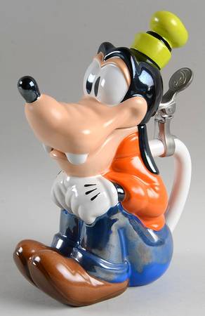 Disney Character Tankards by Ceramarte