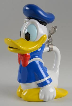 Disney Character Tankards Donald Duck - With Box