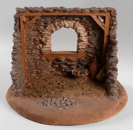 Kindred Spirits Nativity Nativity Barn (Creche) - No Box