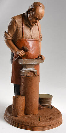 True Builders of America Blacksmith - No Box