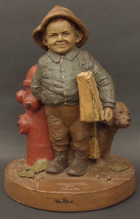 True Builders of America Newspaper Boy - No Box