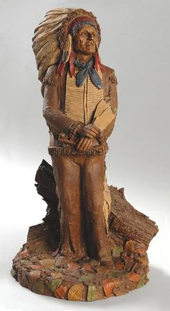 True Builders of America Chief Hollow Horn Bear - No Box