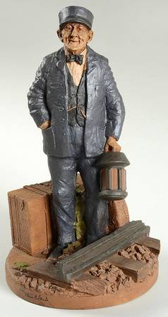 True Builders of America Railroad Conductor - No Box