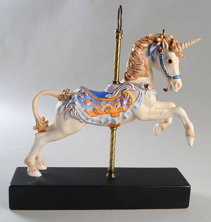 Carousel Animals Carousel Unicorn - No Box
