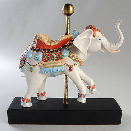 Carousel Animals Carousel Elephant-Jumbo - No Box