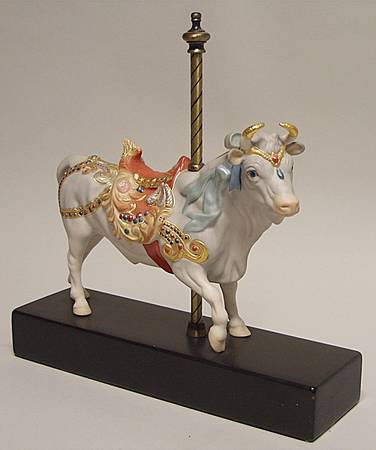 Carousel Animals Bull-Plutus - No Box