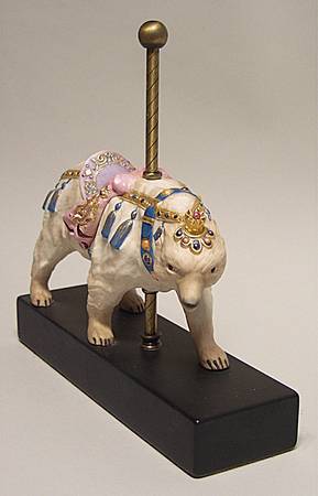 Carousel Animals Bear-Bernhard - No Box