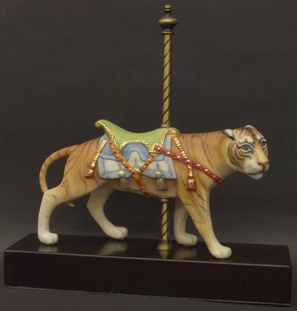 Carousel Animals Carousel Tiger - No Box