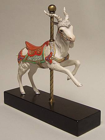 Carousel Animals Carousel Goat - No Box
