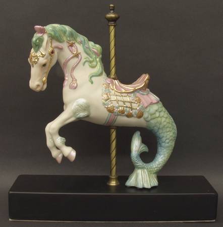 Carousel Animals Carousel Seahorse - No Box