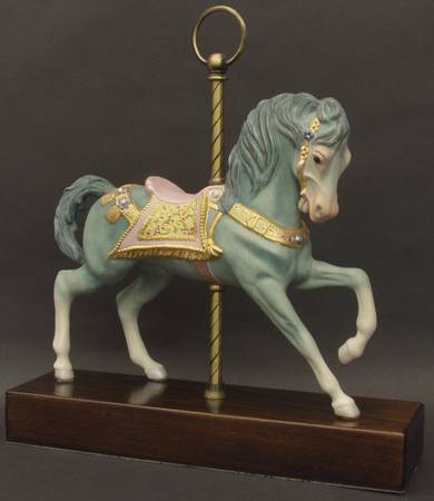 Carousel Animals Carousel Horse - No Box