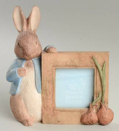 Tales of Beatrix Potter Peter Rabbit Frame - No Box