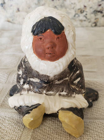 Alaska Figurines Joey-Brown Coat - No Box