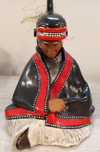 Alaska Figurines The Storyteller - No Box 60