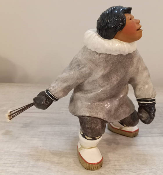 Alaska Figurines Bird Hunter - No Box