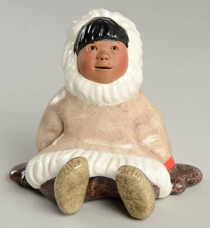 Alaska Figurines Joey-Tan Coat - No Box