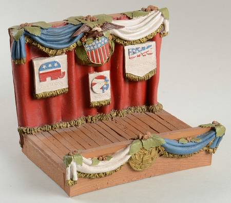 Cairn Campaign 2000 Gnome Poll Debating Platform - No Box