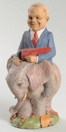Cairn Campaign 2000 Gnome Poll John McCain - No Box