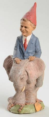 Cairn Campaign 2000 Gnome Poll George W Bush - No Box