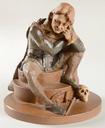 Literary Characters Hamlet - No Box