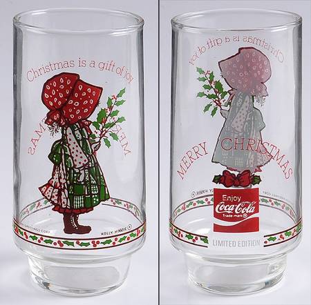 Holly Hobbie Limited Edition Tumbers Christmas Is A Gift Of Joy - No Box