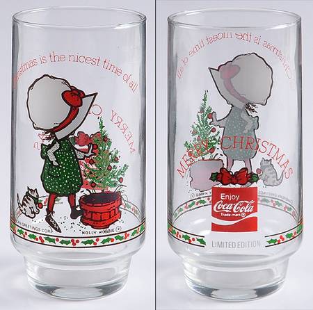 Holly Hobbie Limited Edition Tumbers Christmas Is The Nicest Time Of All - No Box